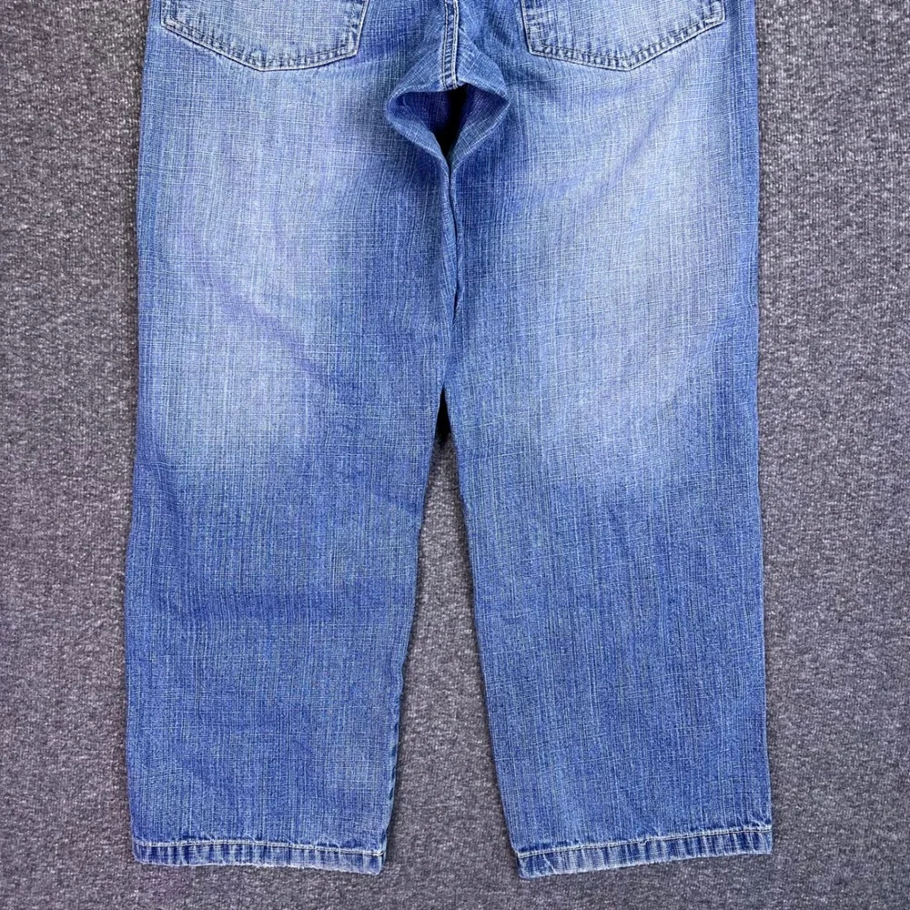 VTG Southpole Jeans Men 29x29 Red Tab 3180 Y2K Streetwear Baggy Relaxed Straight